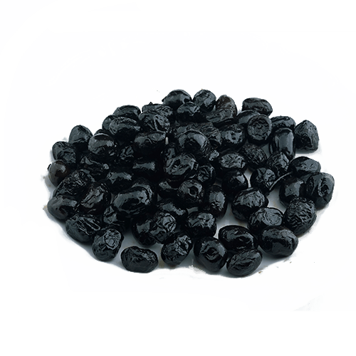 [472] Schwarze Oliven mit Kern Vakuum im Kübel (1x8kg)