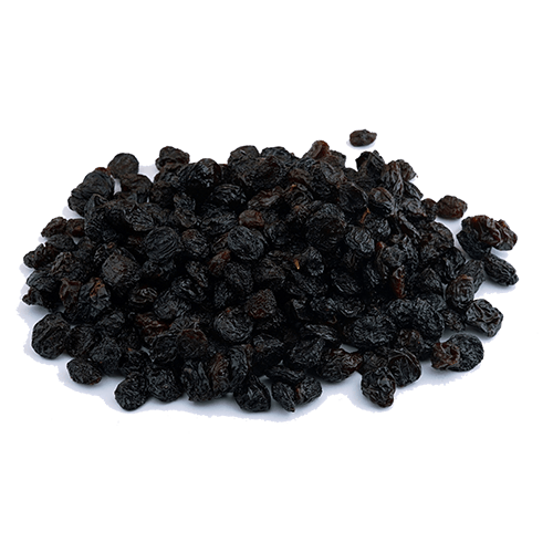 [667] Schwarze Rosinen Jumbo aus Süd Afrika (1x12,5kg)