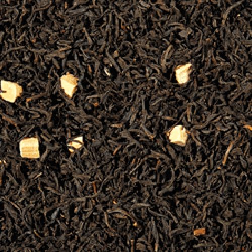 [1909] Schwarztee Karamell aromatisiert (1Kg)