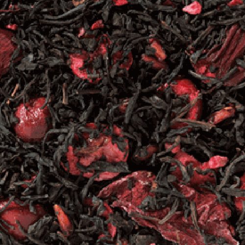 [1905] Schwarzteemischung Cranberry Granatapfel (1Kg)