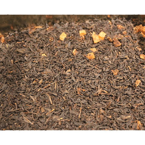 [1903] Schwarzteemischung Erdbeere Sahne (1Kg)