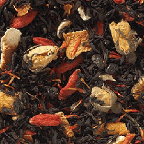 [1904] Schwarzteemischung Goji-Granatapfel (1Kg)