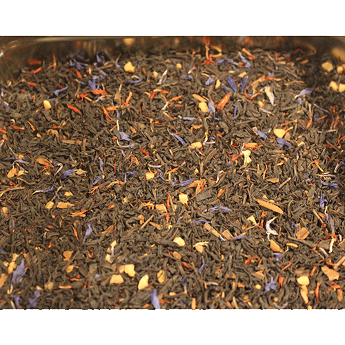 [1908] Schwarzteemischung Haselnuss Zangebowle (1Kg)