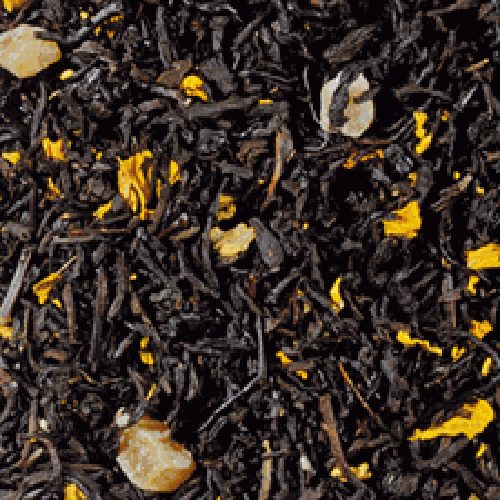 [1910] Schwarzteemischung Mango (1Kg)