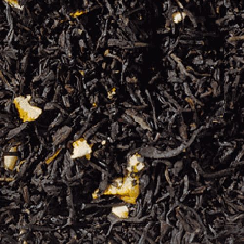 [1906] Schwarzteemischung Orange mit Schale (1Kg)