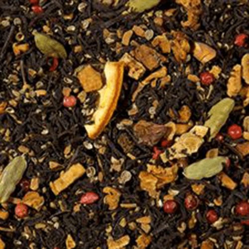 [1975] Schwarzteemischung Orangenplätzchen (1Kg)