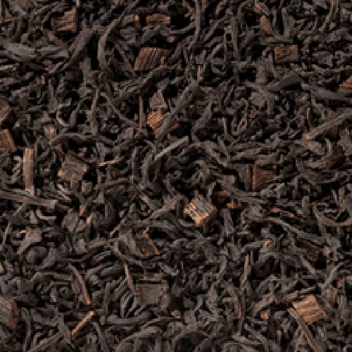 [1911] Schwarztee Vanille mit Vanillestücken (1Kg)