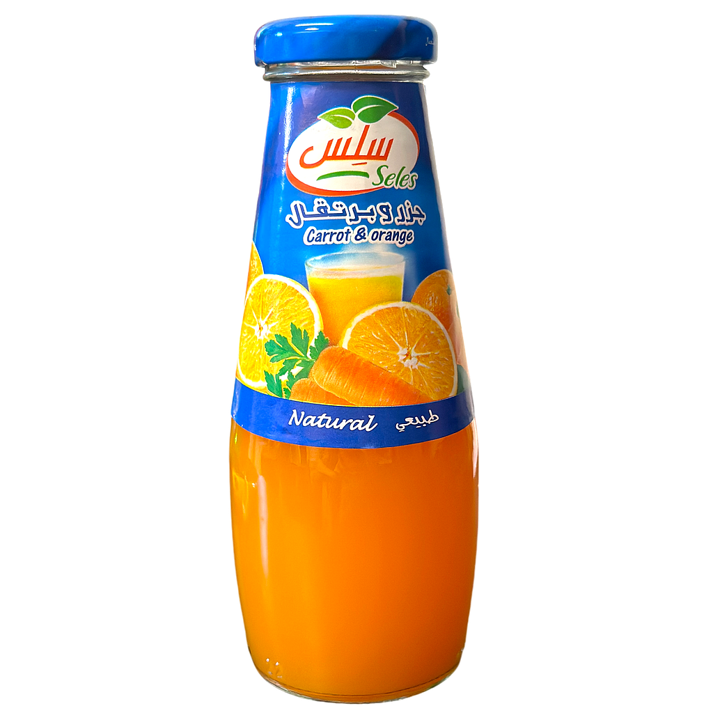 [46960] Seles Karotten & Orangen Saft 250ml