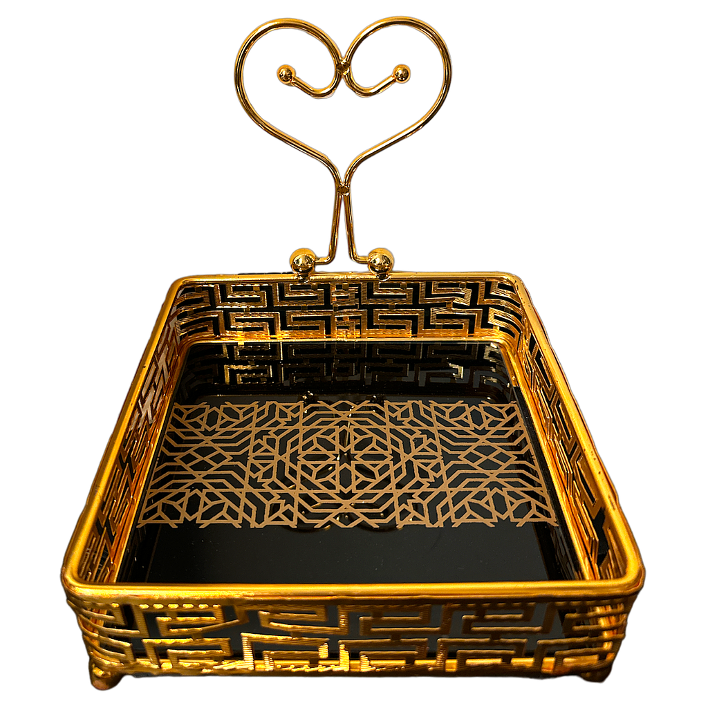 Servierschale viereckig für Servietten 961