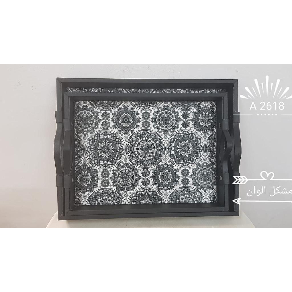 Serviertablett 2er Set 2618