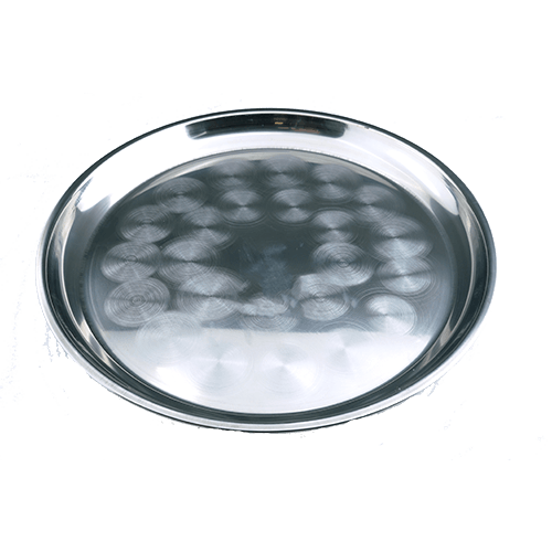 Serviertablett 50 cm Stainless Steel 1183/A604