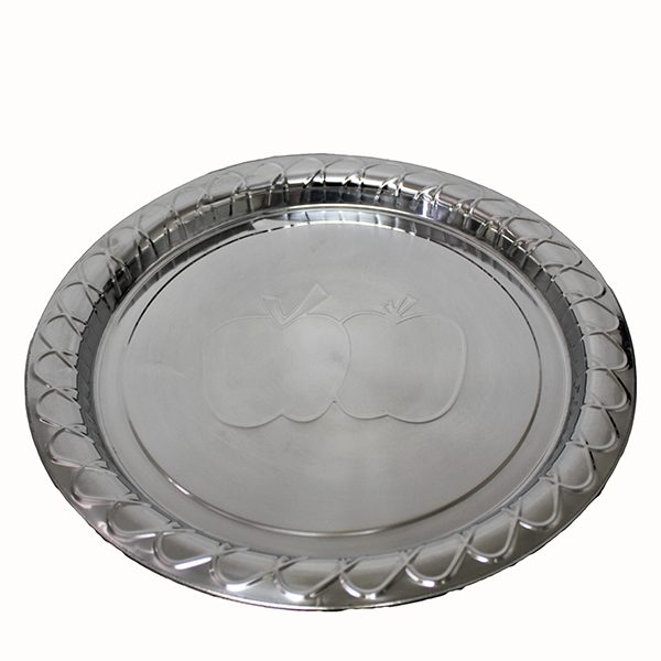 [30043] Serviertablett Rund 40 cm 1246