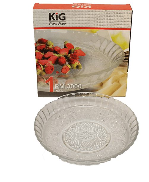 Servierteller aus Glas 30  PM-3000