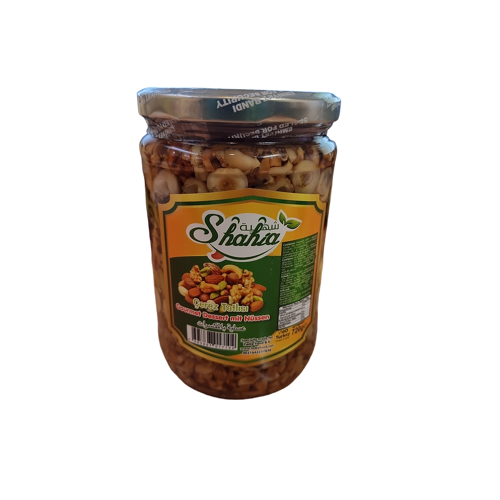 Shahia Gourmet Dessert mit Nüssen (720g)