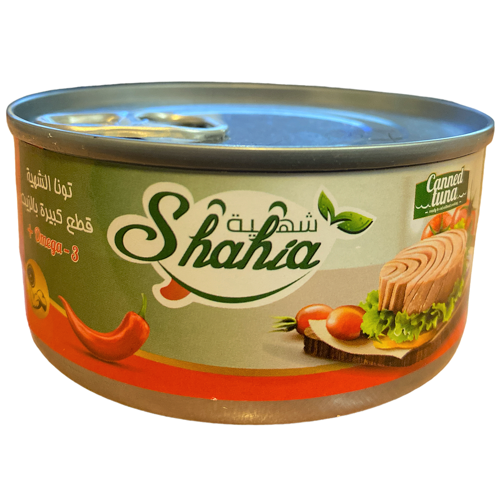 [43742] Shahia Thunfisch scharf (160g)