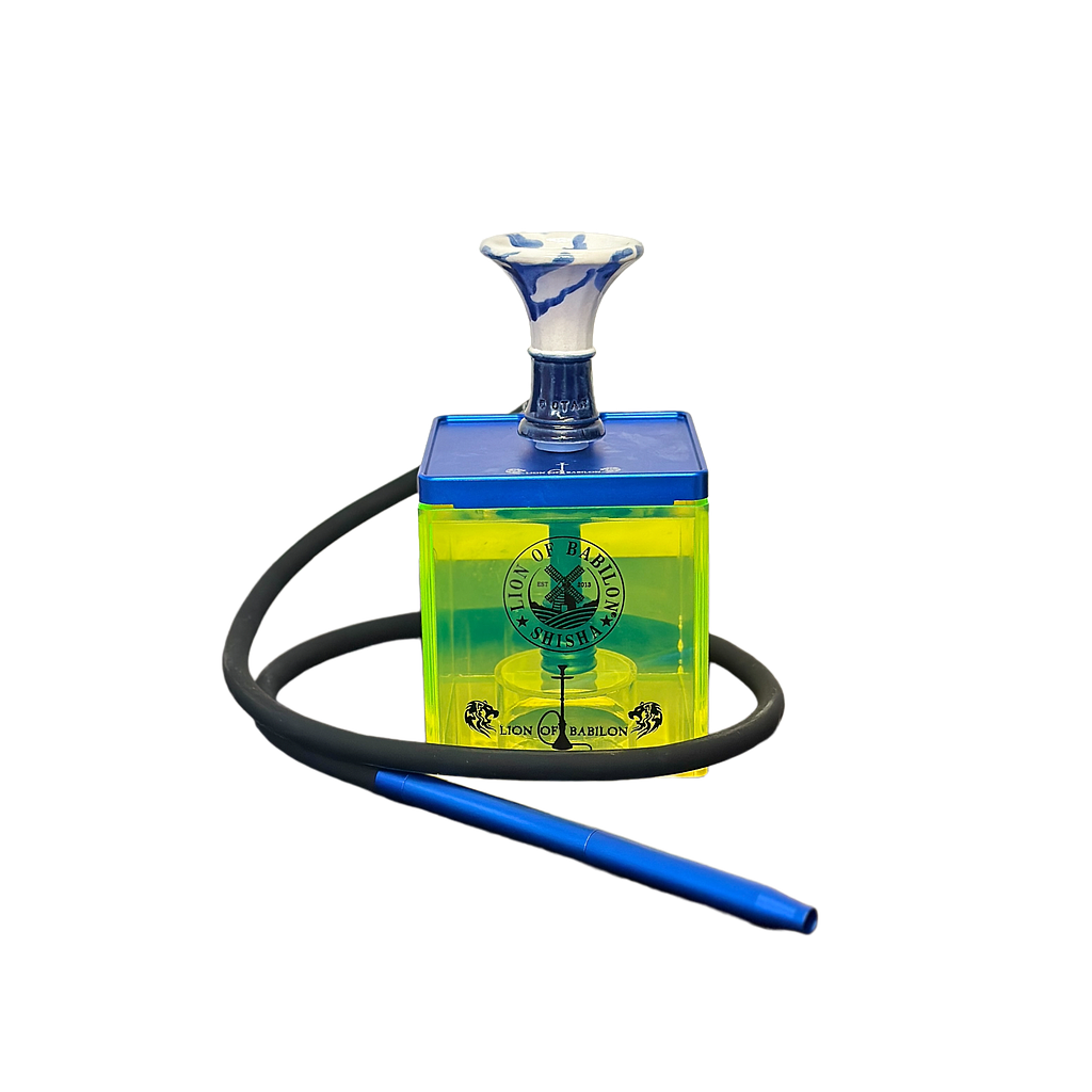 Shisha Box Design Lion mit Tragtasche