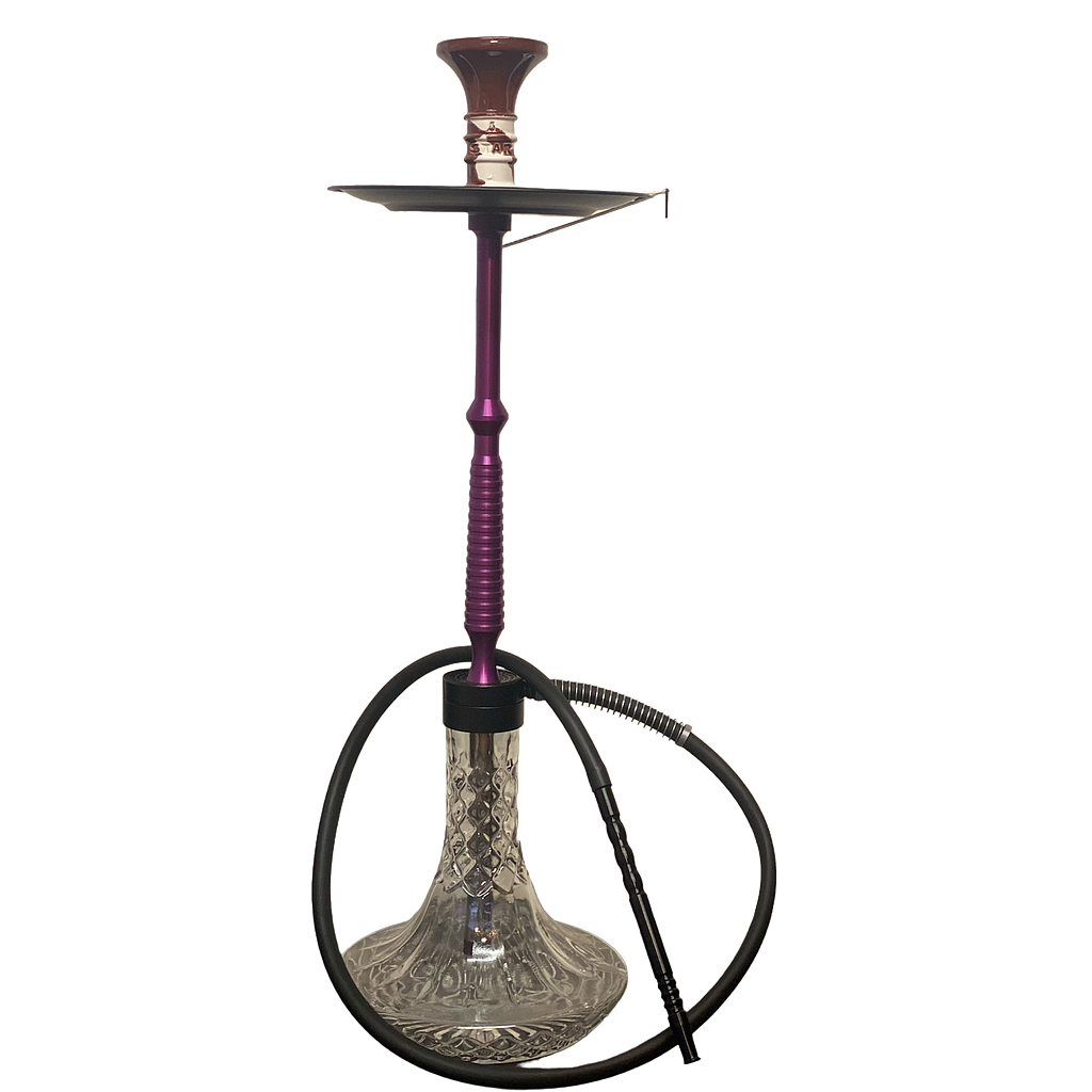 Shisha Didam 09 Pink 75cm