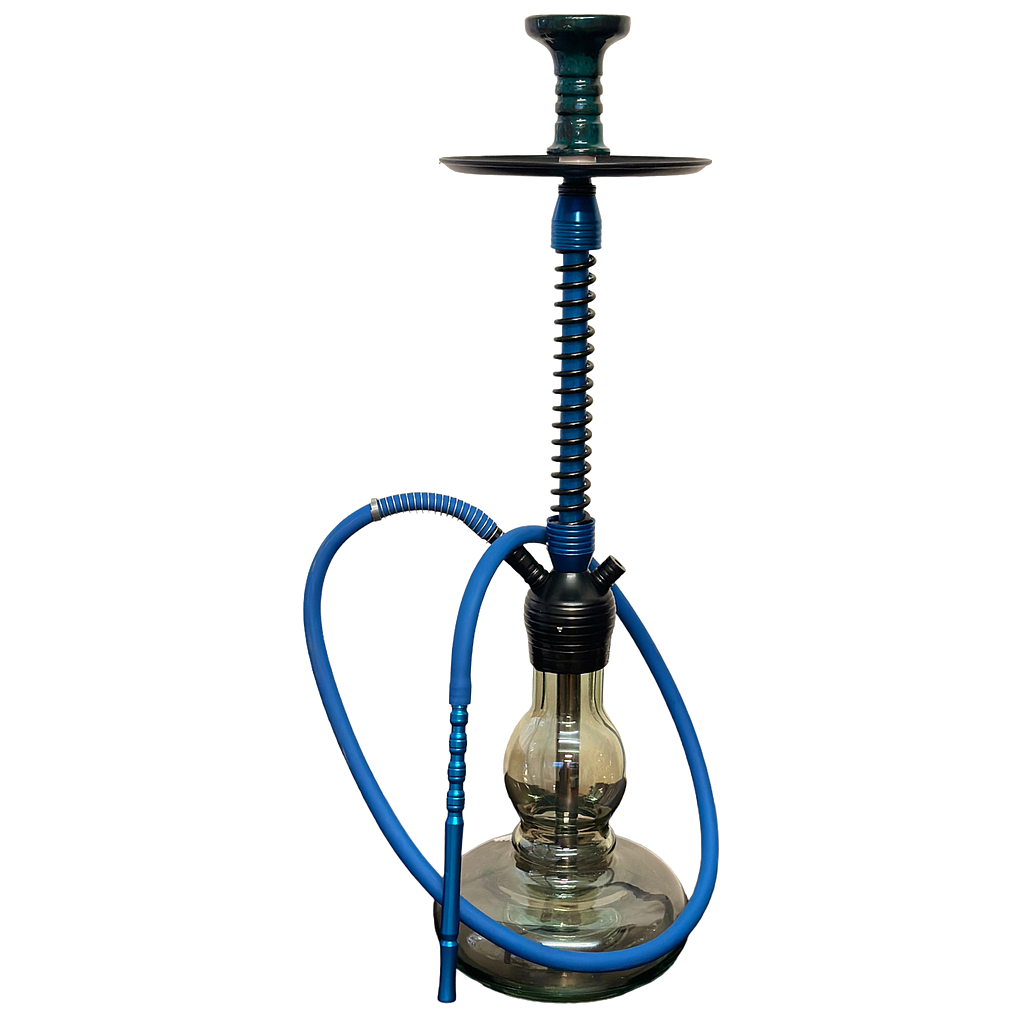Shisha Didam 09 Spring Blau  75cm