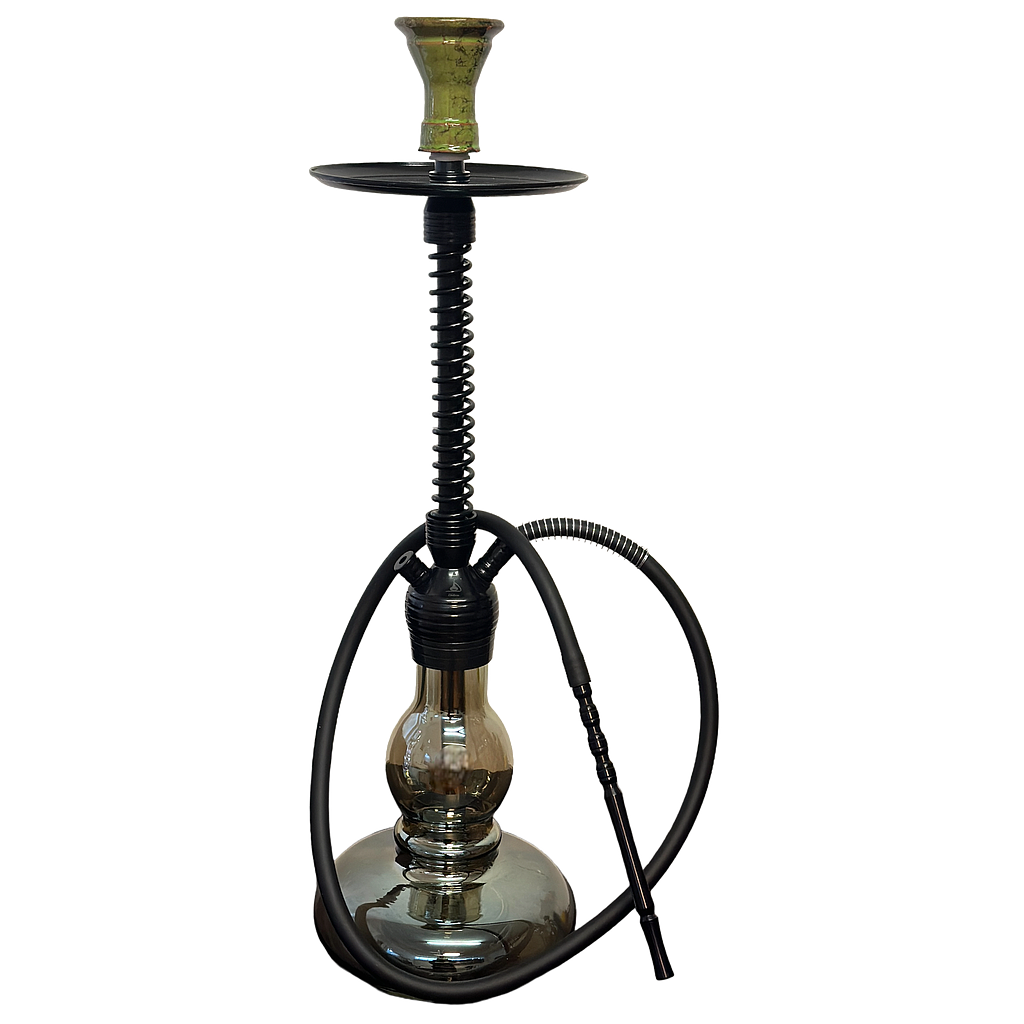 Shisha Didam 09 Spring Schwarz  75cm