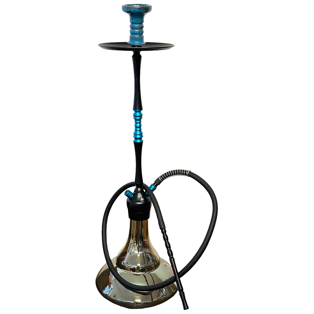 Shisha Didam schwarzblau 80cm