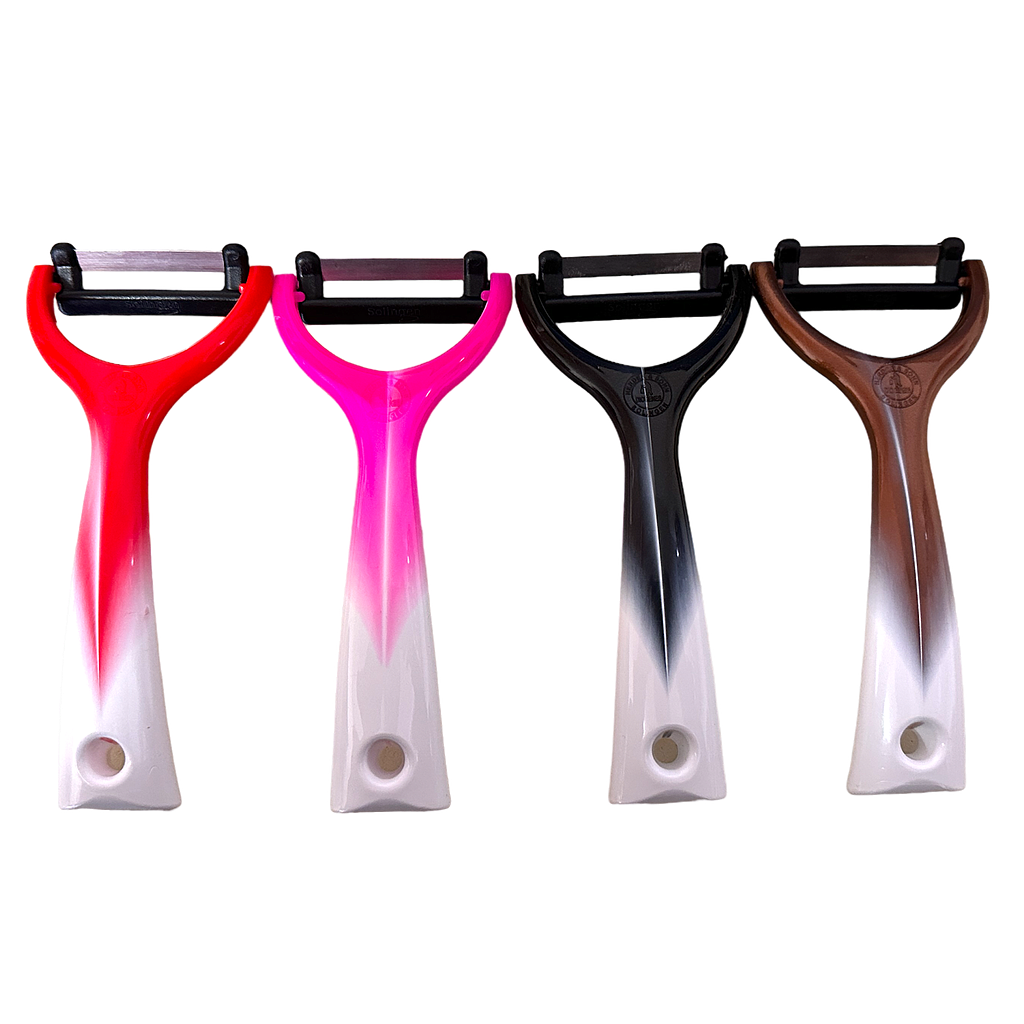 Solingen Sparschäler in 4 Farben