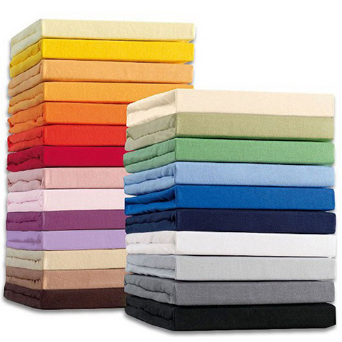 Spannbetttuch farbig 180x200cm 60348