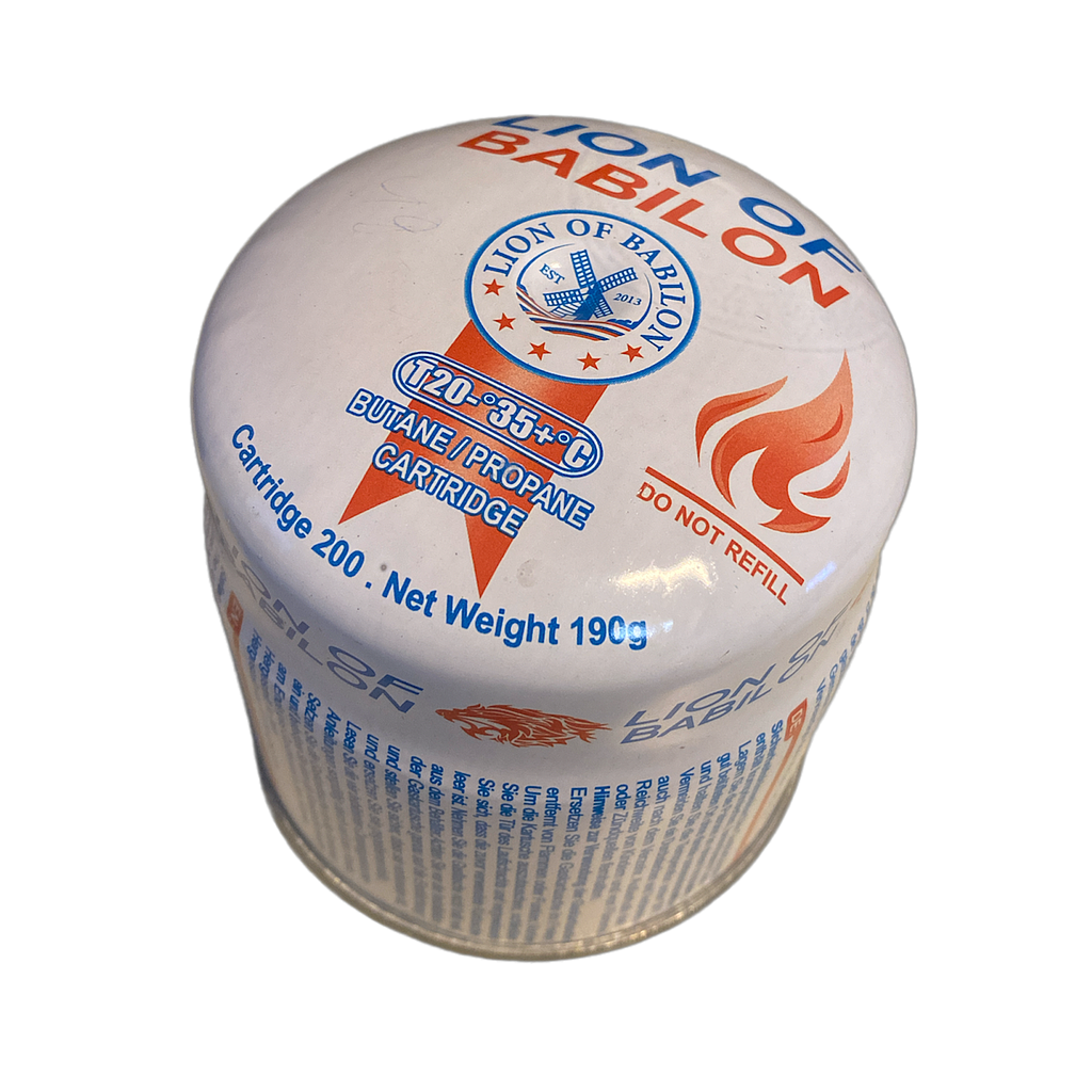 Stechgasflasche (190g)