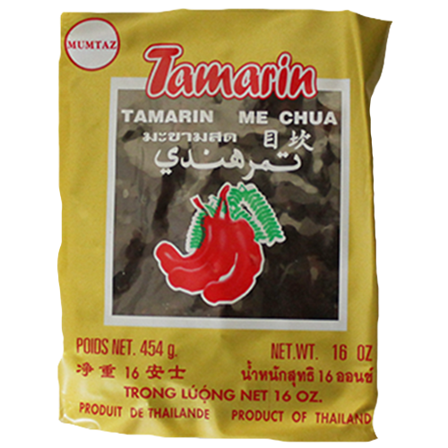 Tamarindepüree mit Kern (454g.)