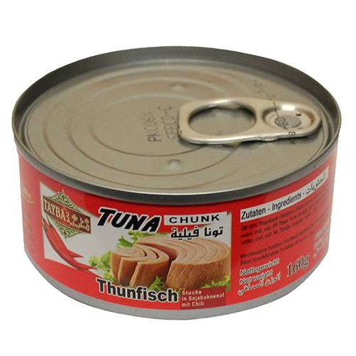 [41643] Tayba Thunfisch mit Chili (160g)