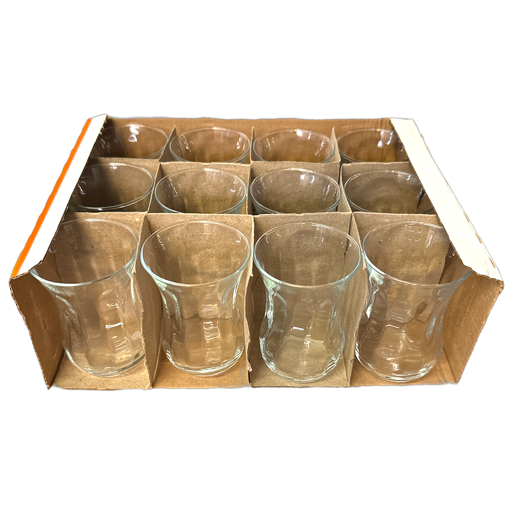 Teeglas Optikli 12er 42021