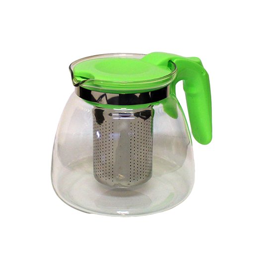 [974] Teekanne aus Glas mit Sieb (900ml) AMS-285/A306