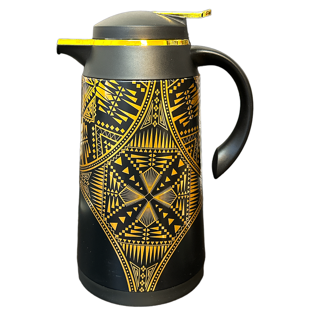 Thermoskanne isoliert Happy Tiger (1Lt.) 8201