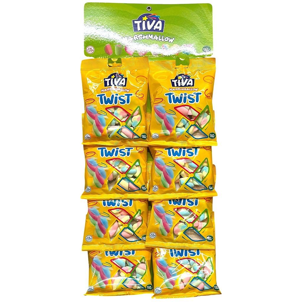 Tiva Twist Marshmallow (8x60g)