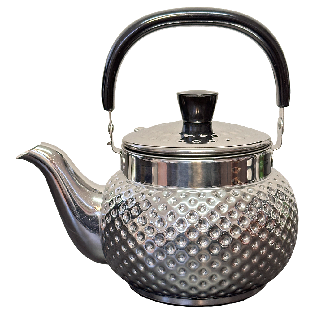 Torino Creative Teekanne Stainless mit Filter (1,5lt.) 10000-6