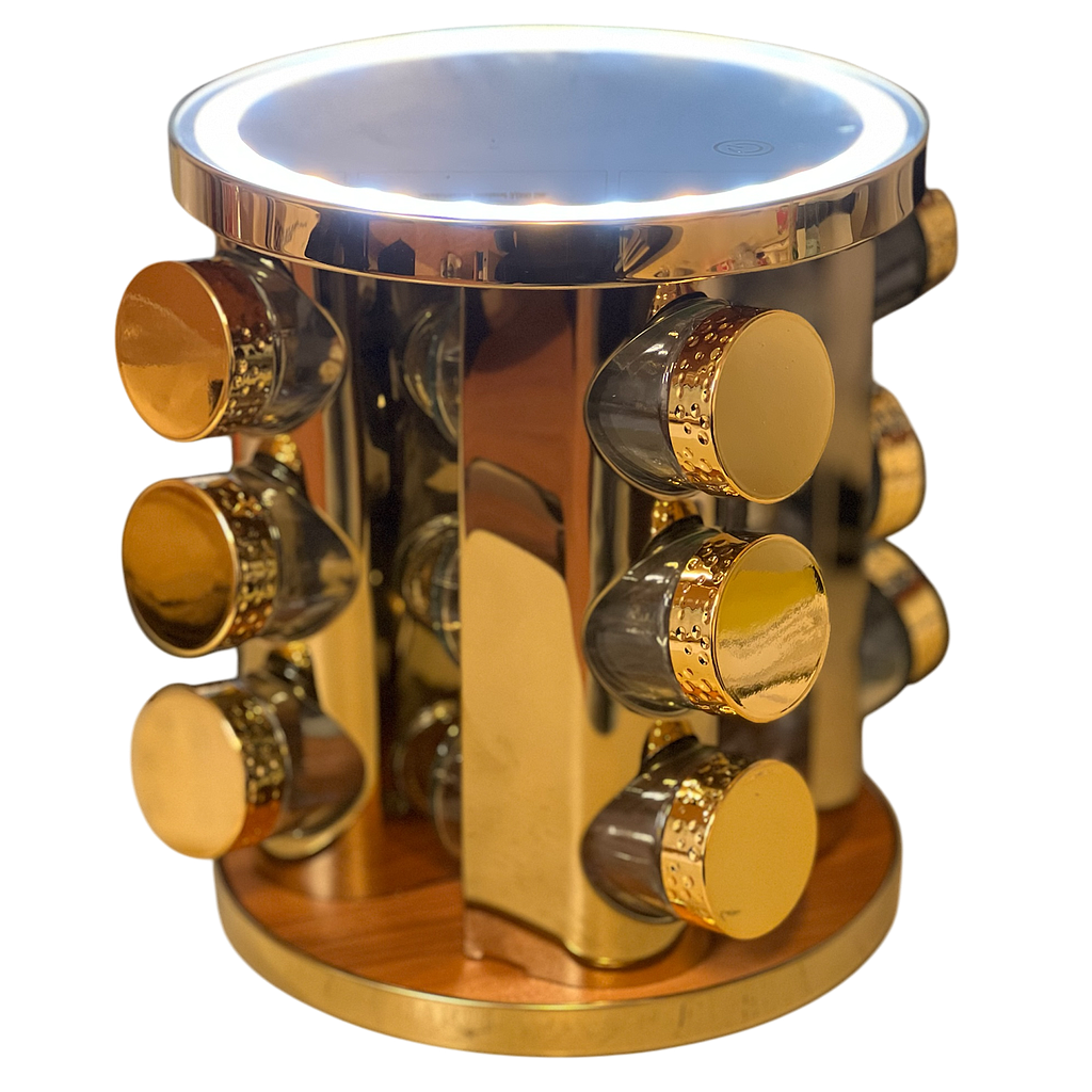 Torino Gewürzkarussell 12tlg LED 242011-12