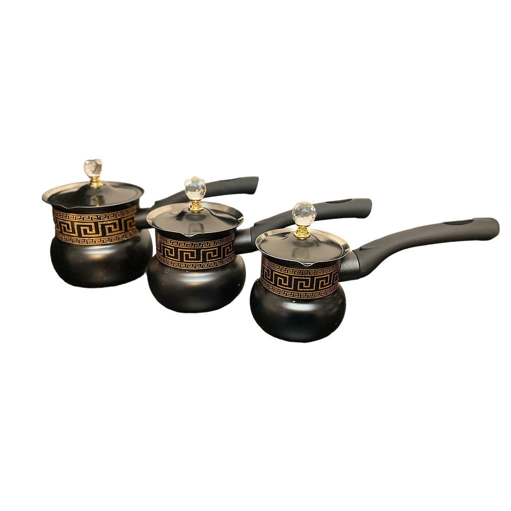 Torino Kaffeekanne yiyi 3er Set 4646