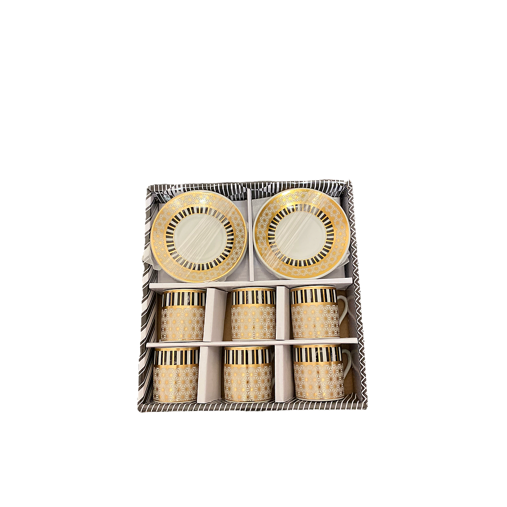 Torino Kaffeetassen 6er Set 5159-5