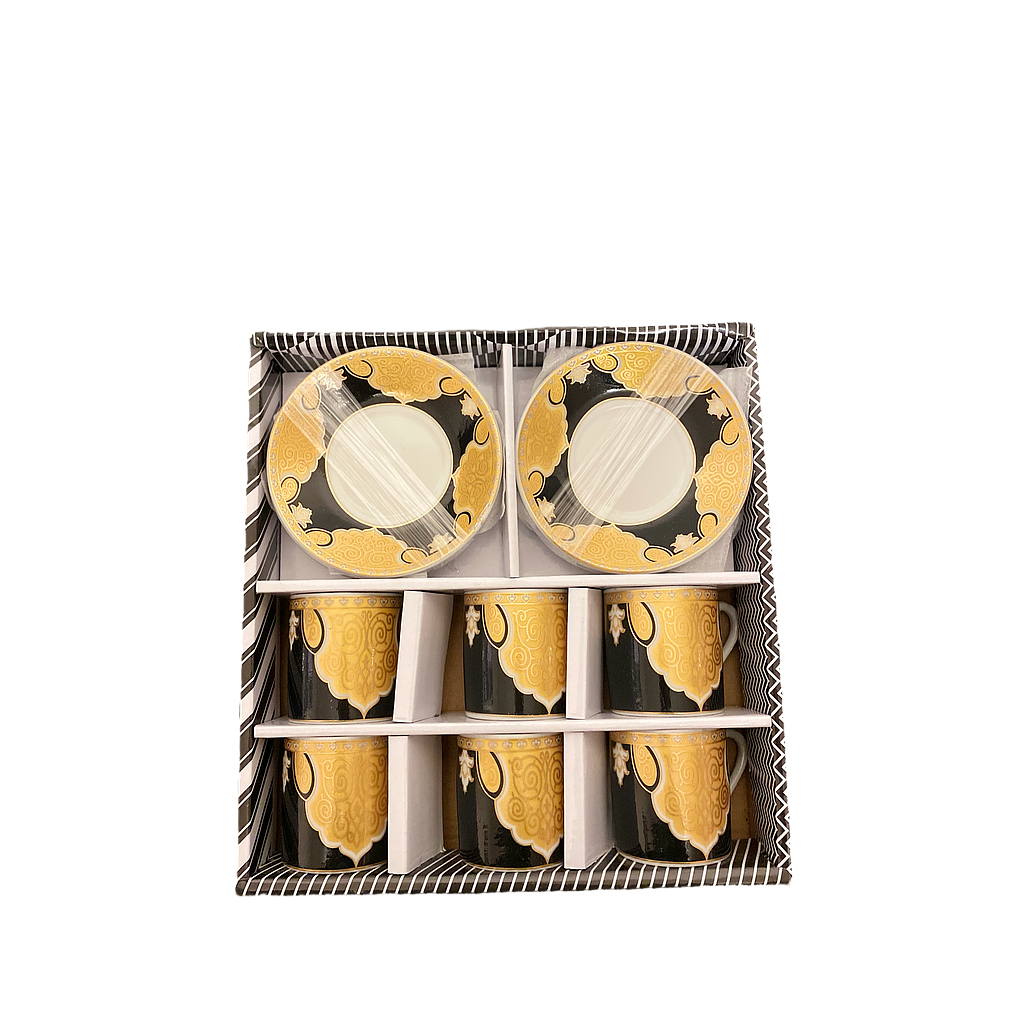 Torino Kaffeetassen 6er Set 5163