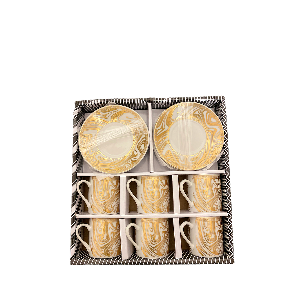 Torino Kaffeetassen 6er Set 5164