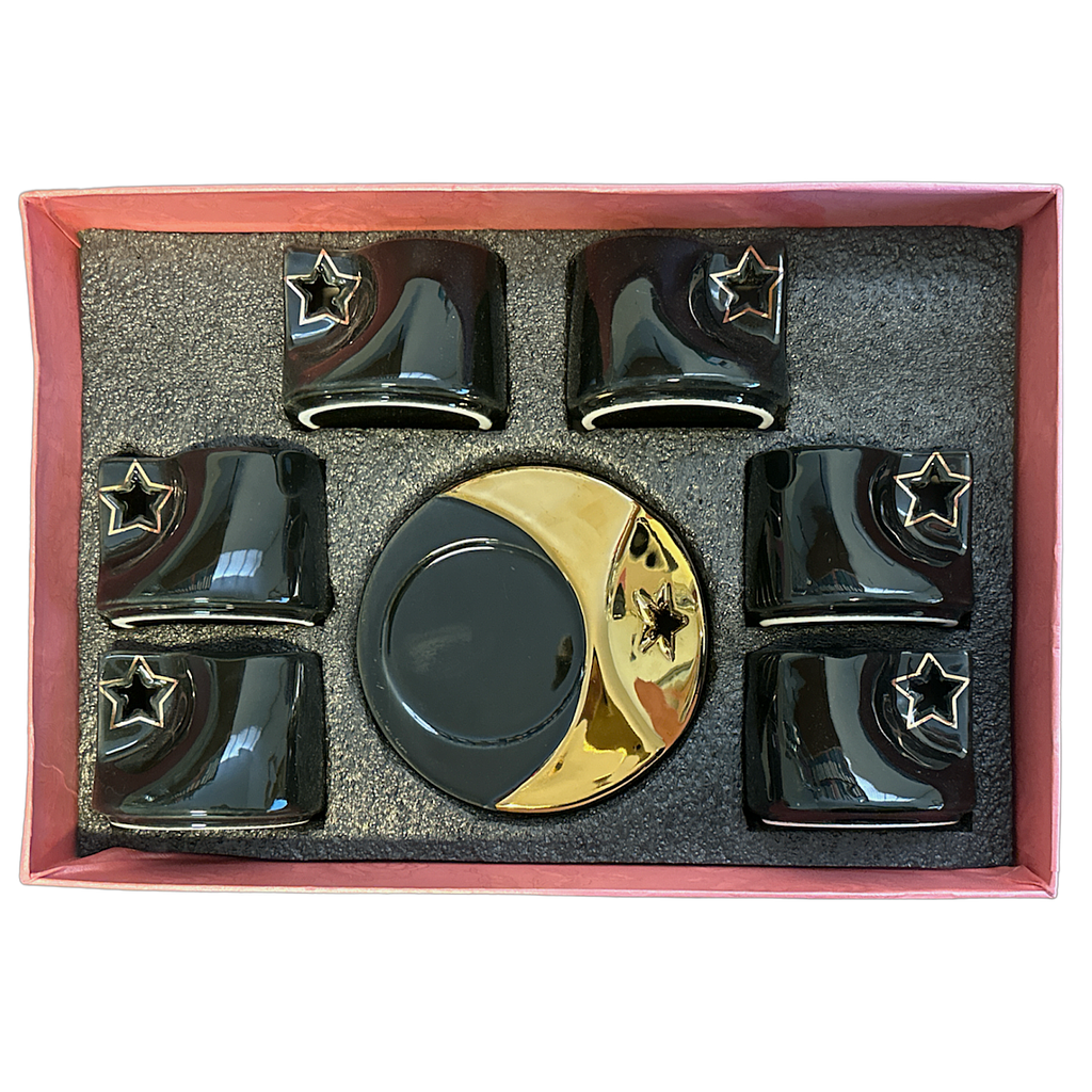 Torino Kaffeetassen Set mit Untertassen 12teilig 3466