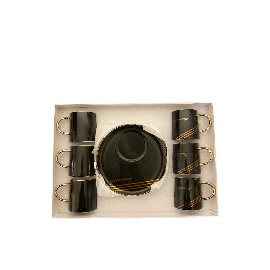 Torino Kaffeetassen Set mit Untertassen 12teilig 4550