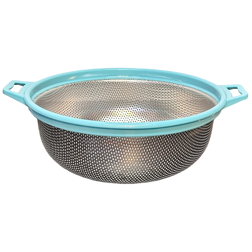 Torino Küchensieb aus Edelstahl und Kunststoff mit Griff 30cm 6058/24873