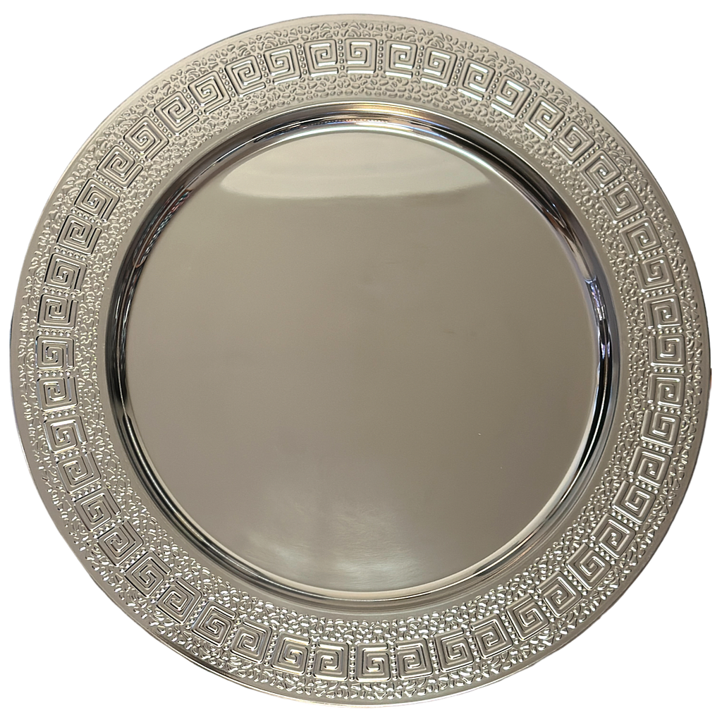 [46838] Torino Mansaf silber Versace 40cm 24920-40-3