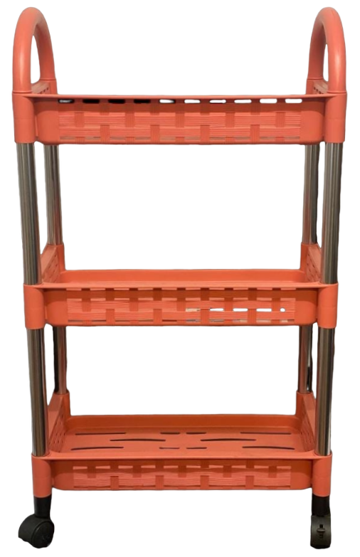 Torino Regalaufgestell mit Räder aus Kunststoff 4459