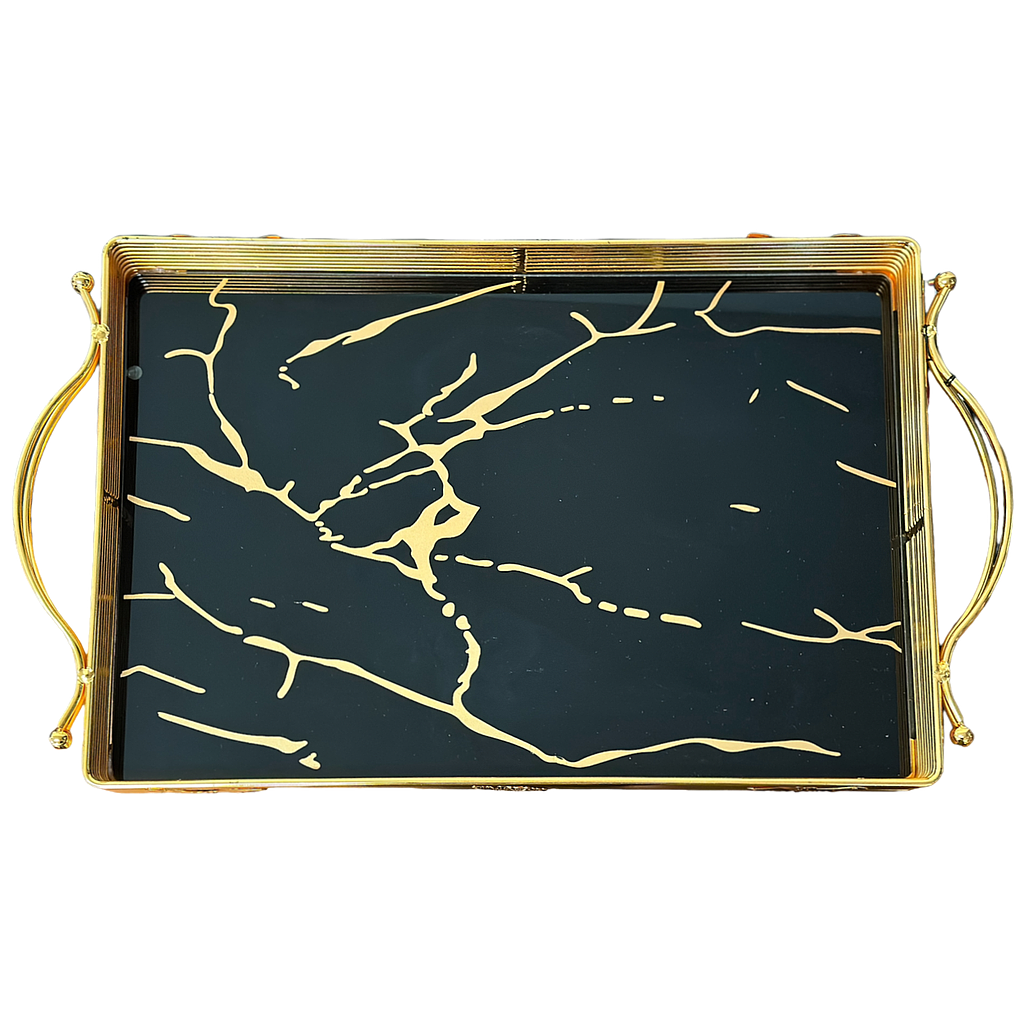 Torino Serviertablett einzeln viereckig 1-15