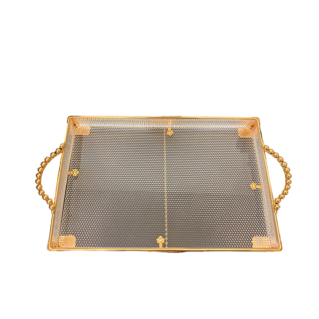 Torino Serviertablett einzeln viereckig 14-15