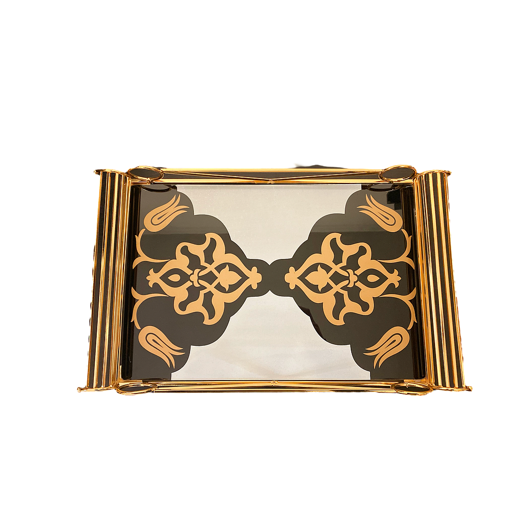 Torino Serviertablett einzeln viereckig 28-15