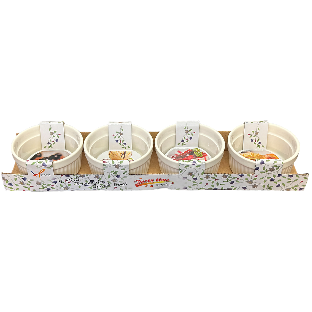 Torino Snackschalen 4 Stück 24300/24301/24302