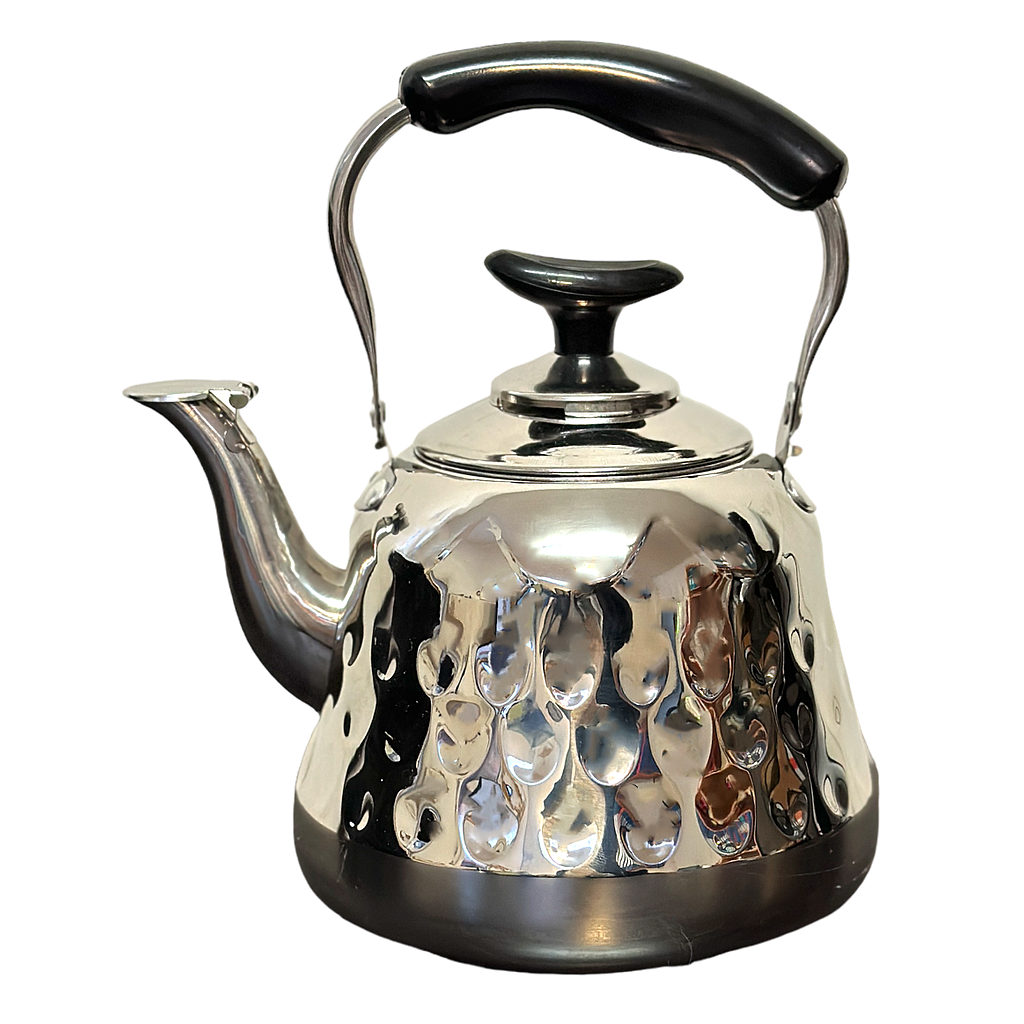 Torino Teekanne Stainless mit Filter (1,5lt.) 6048-5