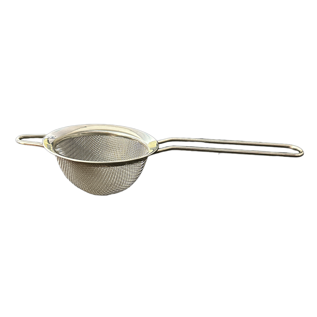 Torino Teesieb mit Griff 8,5cm x 22cmLänge